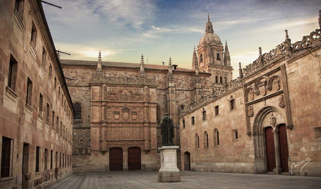 Erasmus in Salamanca