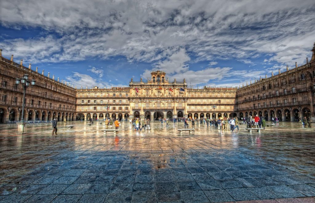 Erasmus en Salamanca