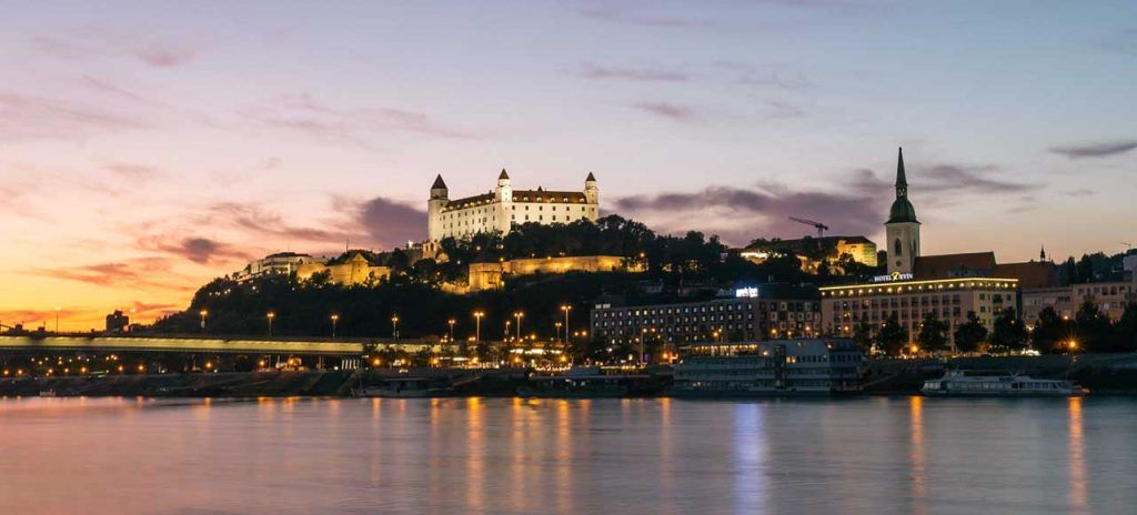 Mejores Lugares de Bratislava Danubio