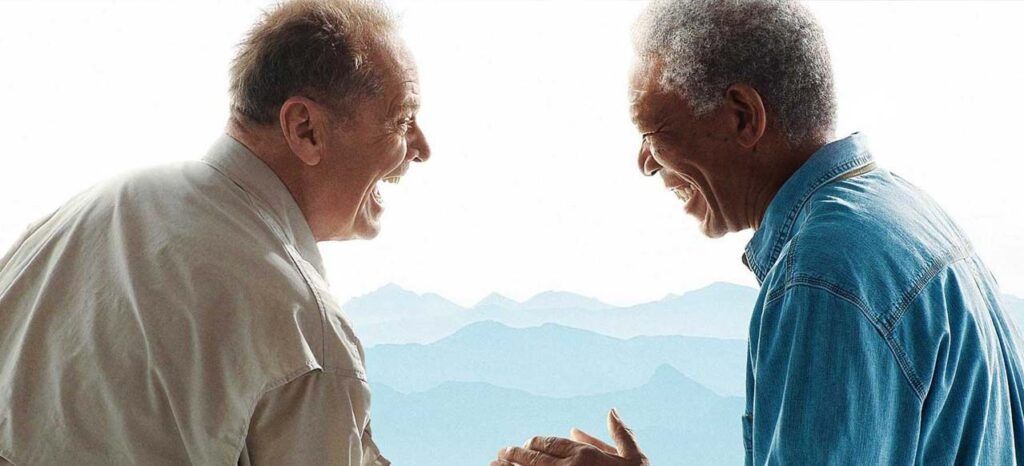 pelicula viajera bucket list