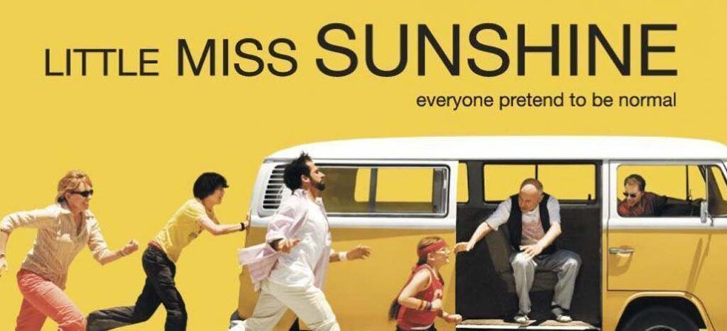 peliculas viajeras little miss sunshine