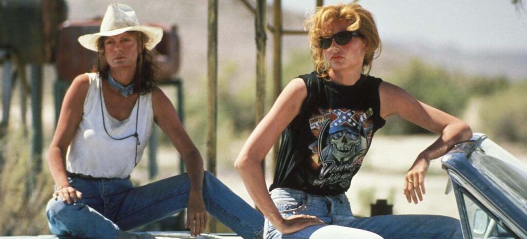 pelicula viajera thelma y louise