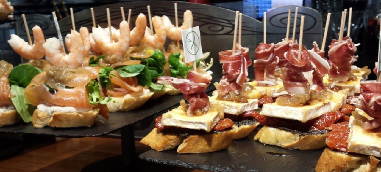 Pintxos en Vitoria, España