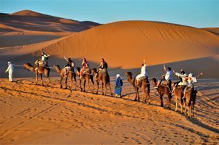 Viaje de estudiantes por Marruecos