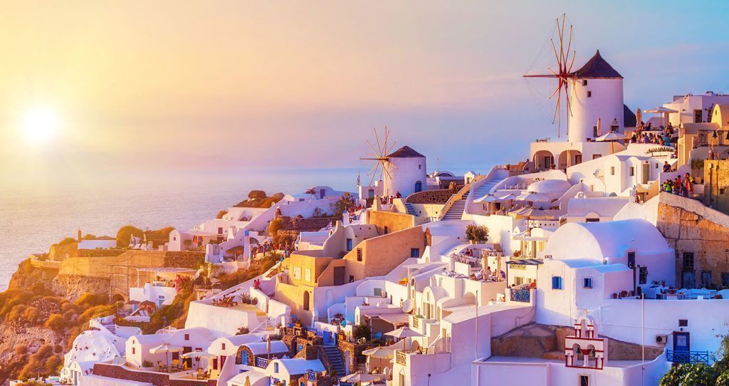 Foto grecia santorini viaje fin de carrera