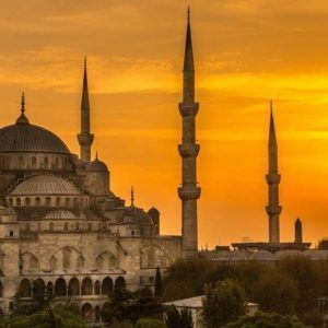 Foto de viaje a Estambul viaje fin de carrera
