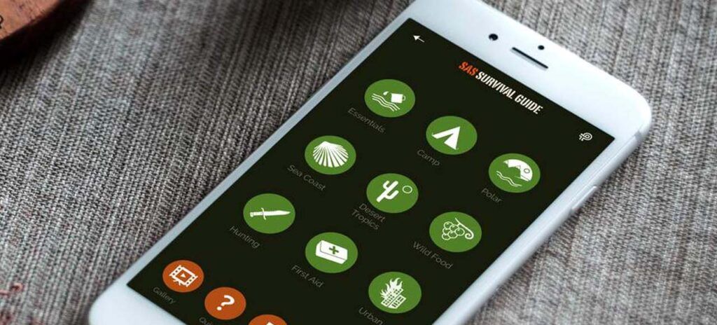 apps para viajar sas survival guide