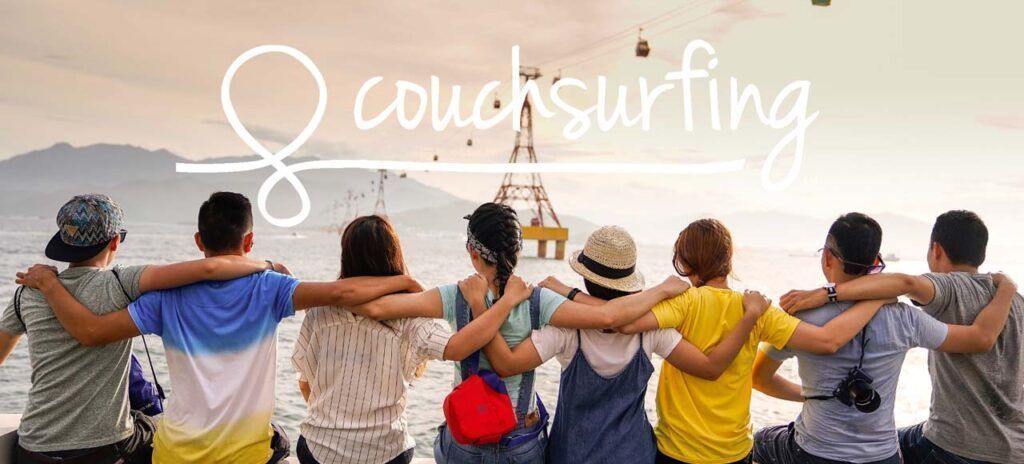 apps para viajar couchsurfing