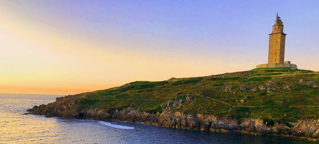Camino de Santiago A Coruña