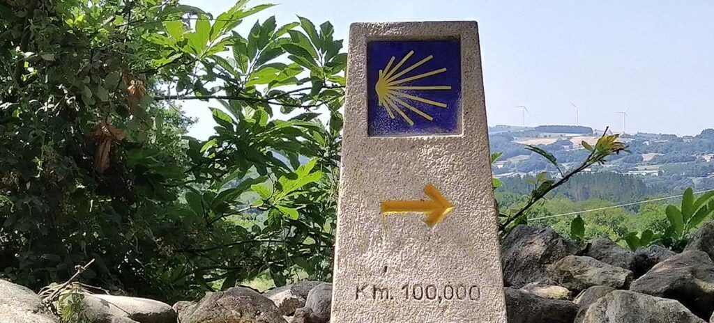 Camino de Santiago Flechas