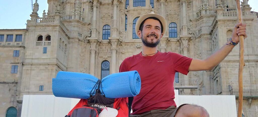 Camino de Santiago verano