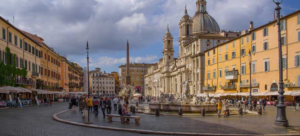 Italia Roma Piazza Navona