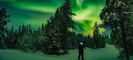 Canadá dónde ver Auroras Boreales