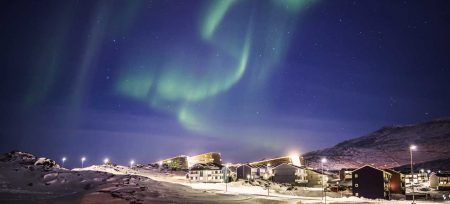 Groenlandia dónde ver Auroras Boreales