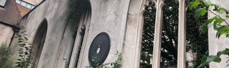 St Dunstan in the East Church Garden | Unitrips