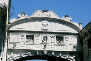 foto puente de suspiros venecia detalles