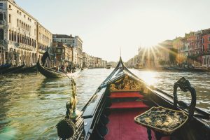foto gondola venecia