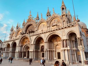misterios de venecia: foto basilica san marcos