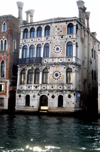 misterios de venecia: ca dario foto