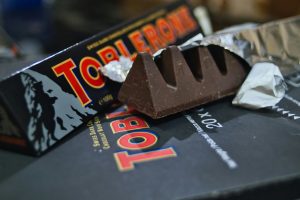 foto toblerone chocolate