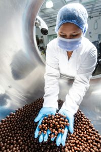 foto productora chocolate