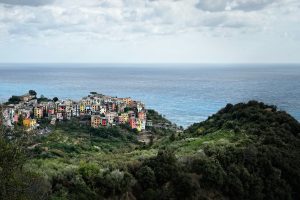 foto panoramica corniglia cinque terre