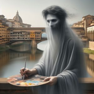 foto fantasma pintor florencia
