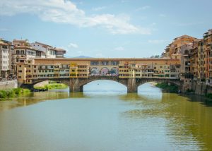 foto florencia puente vecchio