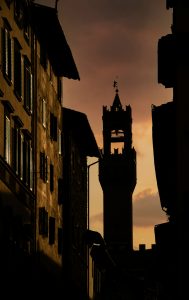 foto florencia torre atardecer