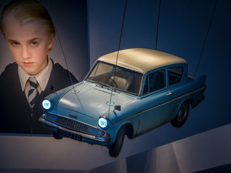 london calling: draco malfoy coche