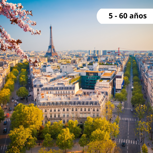 Primer Viaje a Europa