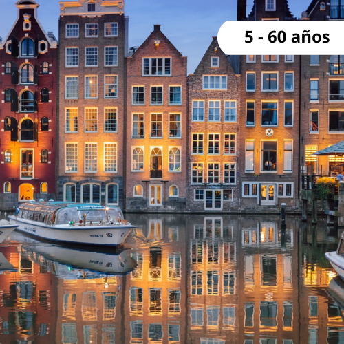 De Ámsterdam a Roma