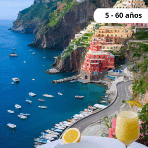 Costa Amalfitana, Roma y España