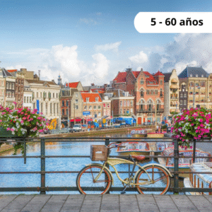 EuroVibes, De Madrid a Ámsterdam